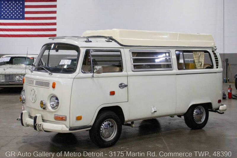 1971 Volkswagen Type 2 Westfalia