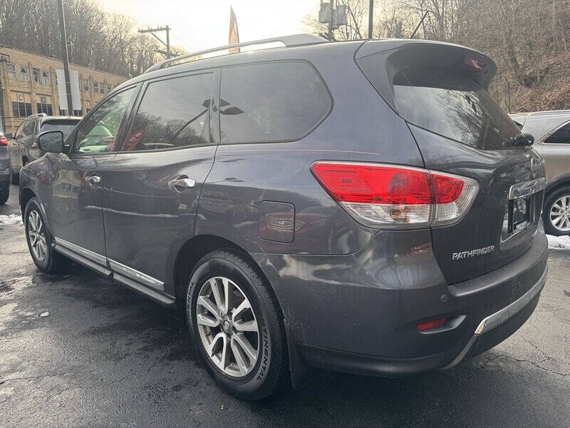 2013 Nissan Pathfinder SL