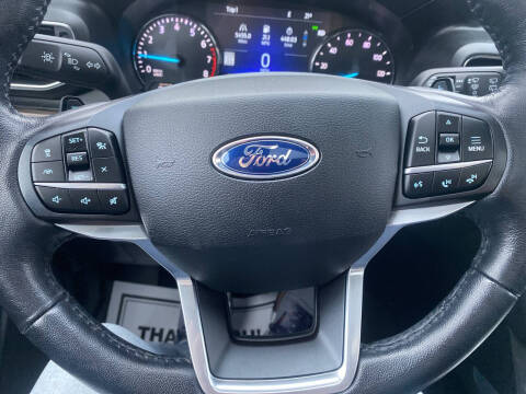 2020 Ford Explorer Limited