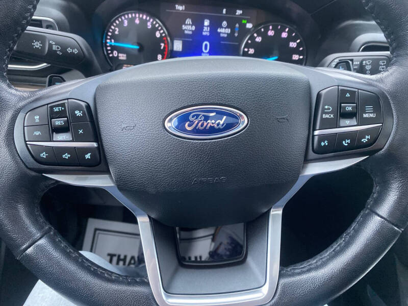 2020 Ford Explorer Limited