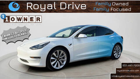 2018 Tesla Model 3 Long Range