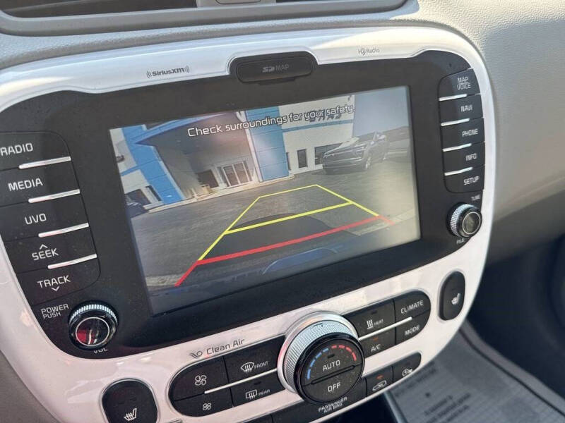 2017 Kia Soul EV EV-E