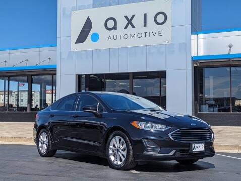 2019 Ford Fusion for sale at Southtowne Imports in Sandy UT