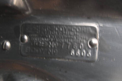 1927 Oldsmobile Sedan