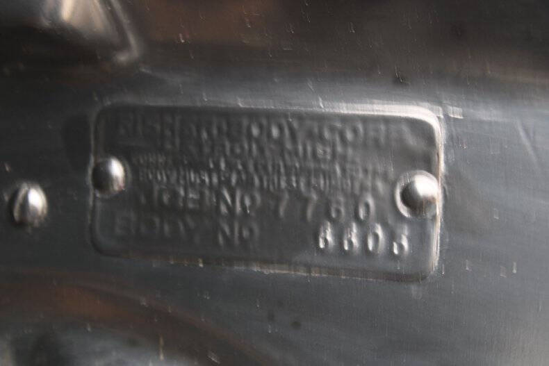 1927 Oldsmobile Sedan