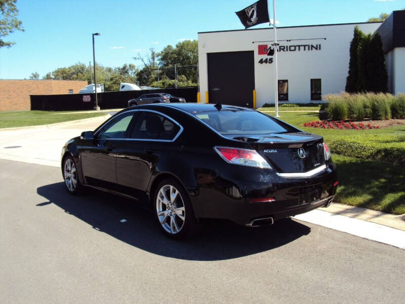 2012 Acura TL Advance Package photo 6