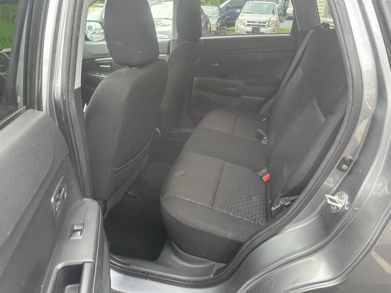 2012 Mitsubishi Outlander Sport SE