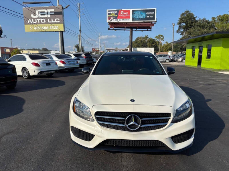 2018 Mercedes-Benz C-Class C 300