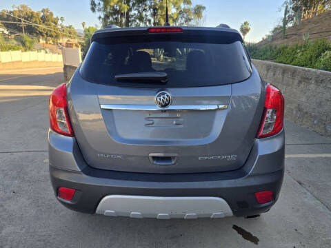 2014 Buick Encore