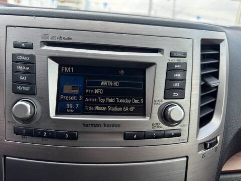 2013 Subaru Outback 2.5i Limited