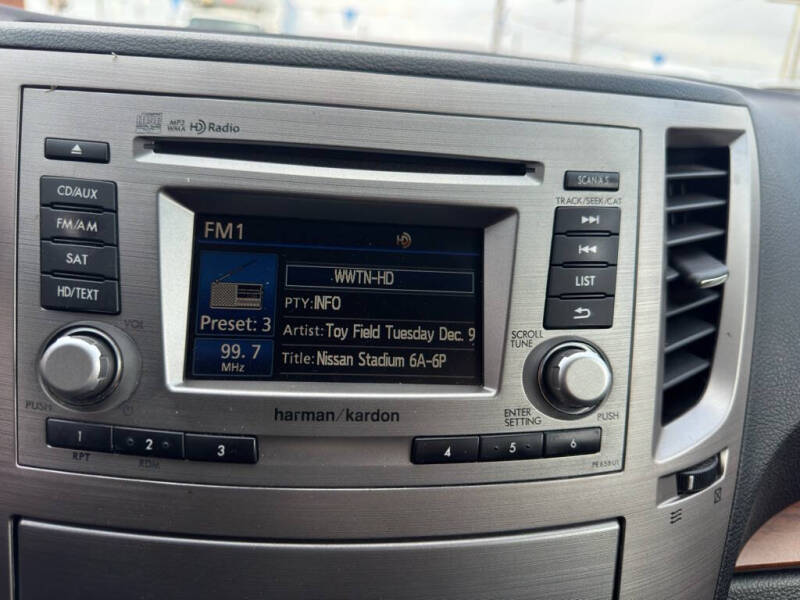 2013 Subaru Outback 2.5i Limited