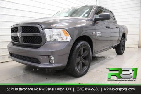 2017 RAM 1500 for sale at Route 21 Auto Sales in Canal Fulton OH