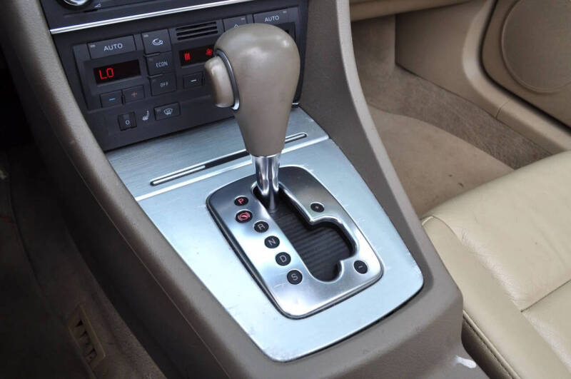2008 Audi A4 2.0T