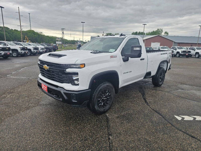 2025 Chevrolet Silverado 3500HD