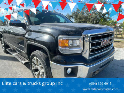 2014 GMC Sierra 1500 for sale at Elite cars & trucks group Inc in Hollywood FL