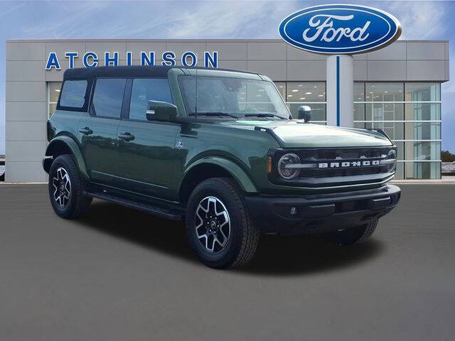 2024 Ford Bronco Outer Banks