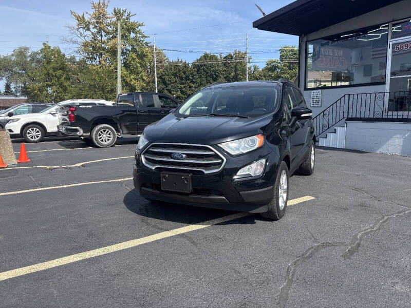 2019 Ford EcoSport SE