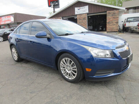 2013 Chevrolet Cruze for sale at Fox River Motors, Inc in Green Bay WI
