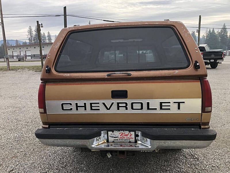 1990 Chevrolet C/K 2500 Series