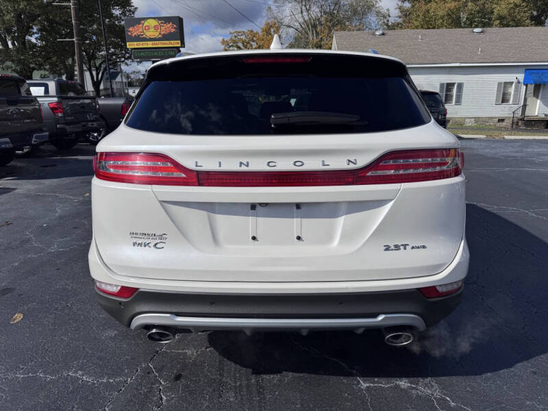 2017 Lincoln MKC Reserve