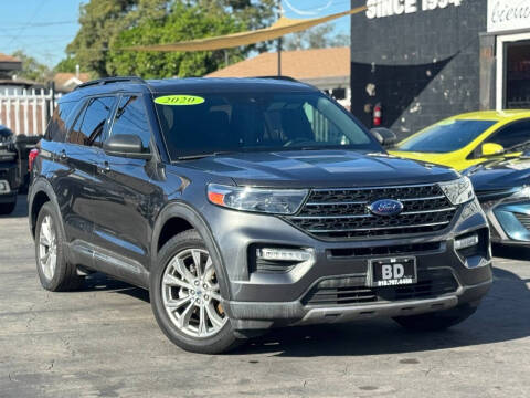 2020 Ford Explorer XLT