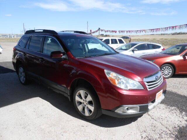 2011 Subaru Outback for sale at High Plaines Auto Brokers LLC in Peyton CO