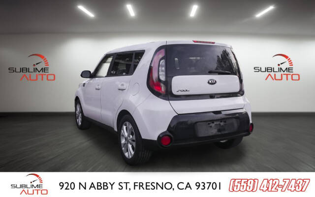 2016 Kia Soul for sale at SUBLIME AUTO in Fresno, CA