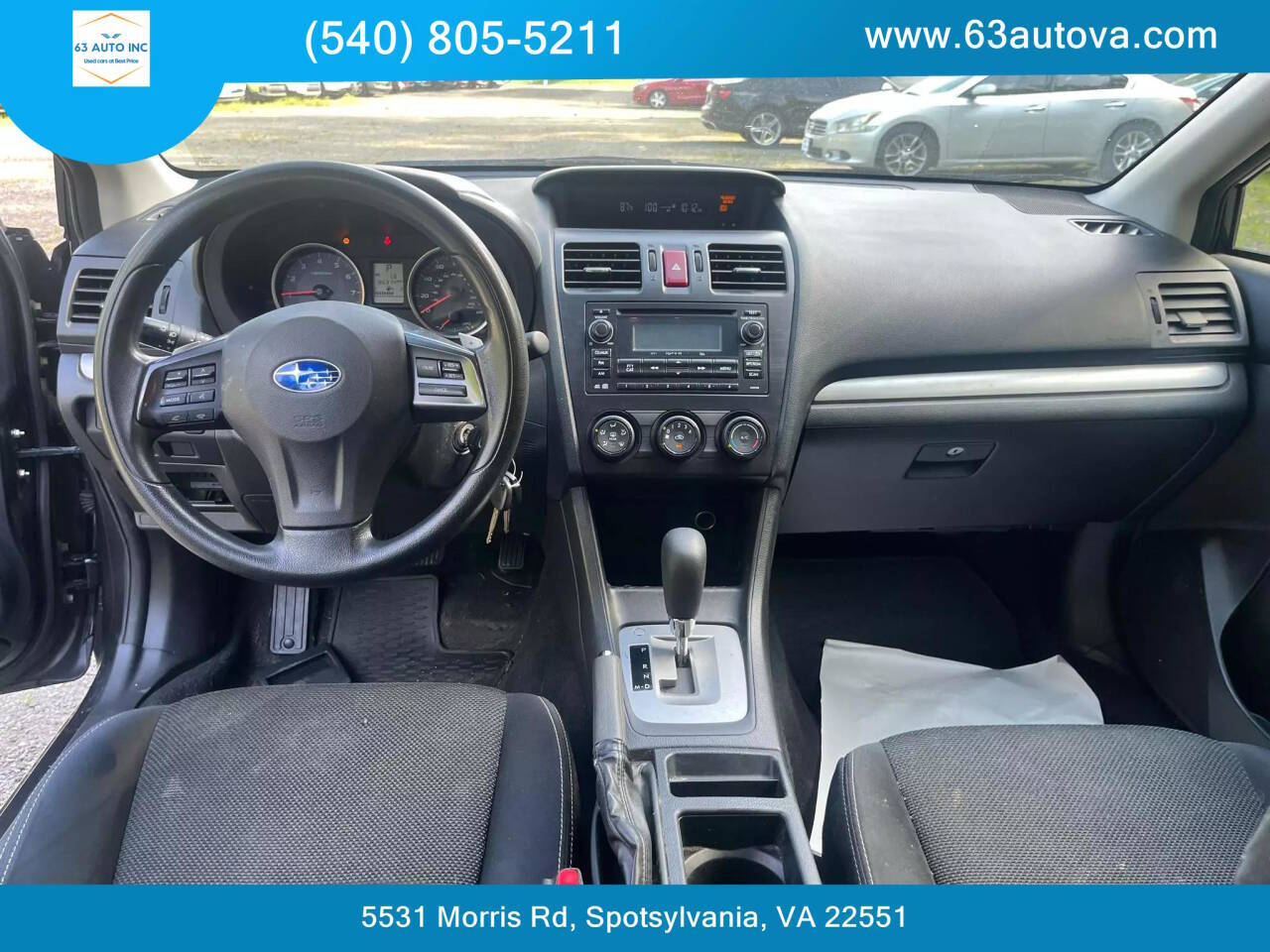 2014 Subaru XV Crosstrek for sale at 63 Auto Inc in Spotsylvania, VA