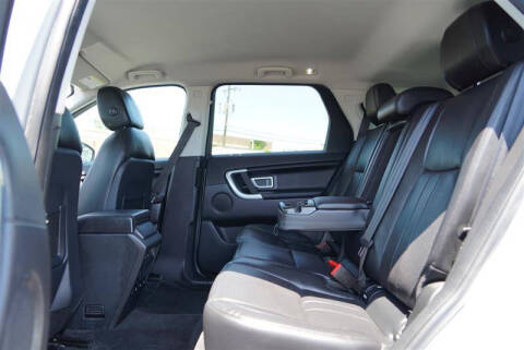 2019 Land Rover Discovery Sport SE