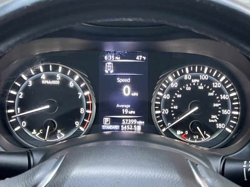 2021 Infiniti Q50 Luxe