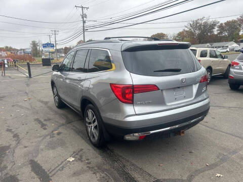 2016 Honda Pilot Elite