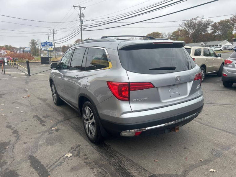 2016 Honda Pilot Elite