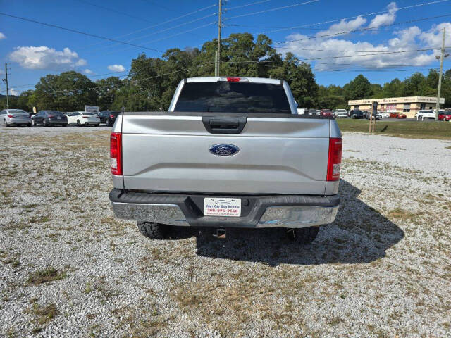 2015 Ford F-150 for sale at YOUR CAR GUY RONNIE in Alabaster, AL