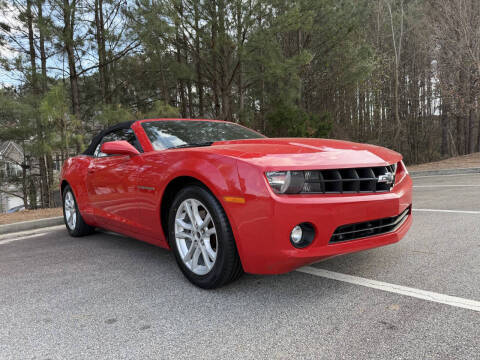 2013 Chevrolet Camaro LT