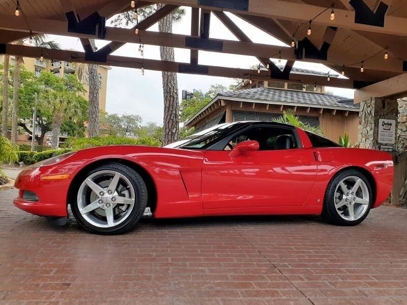 2006 Chevrolet Corvette for sale at Complete Auto Remarketing Specialists Inc. in Tampa, FL