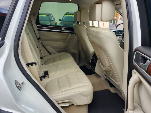 2012 Volkswagen Touareg