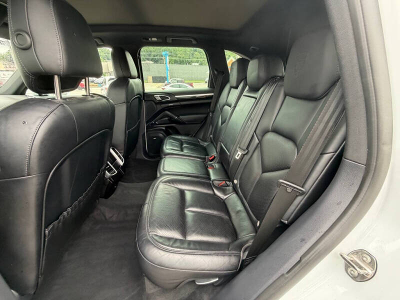 2017 Porsche Cayenne