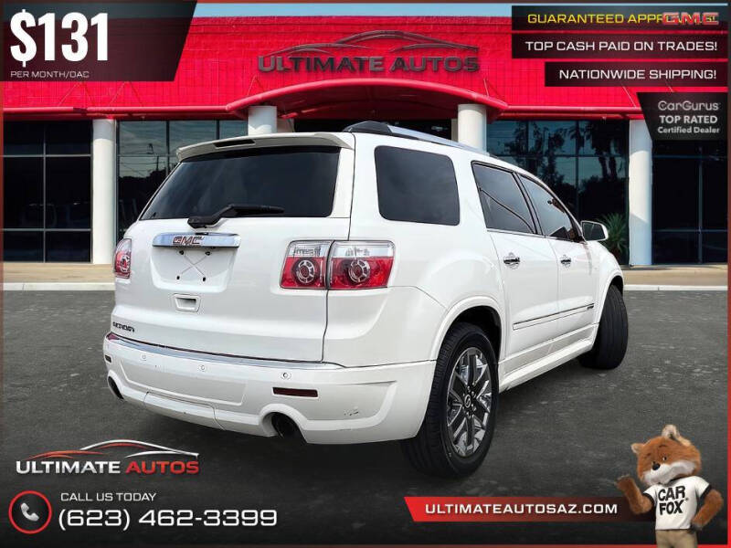 2012 GMC Acadia Denali