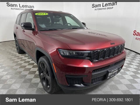 2021 Jeep Grand Cherokee L for sale at Sam Leman Chrysler Jeep Dodge of Peoria in Peoria IL