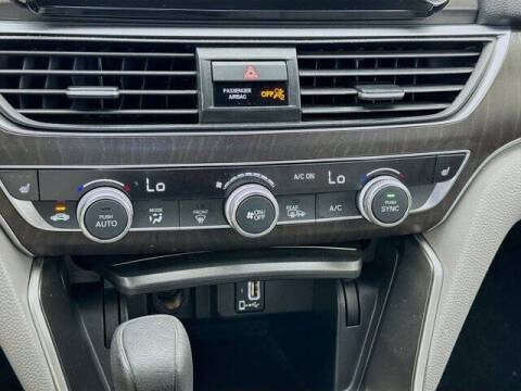 2018 Honda Accord EX