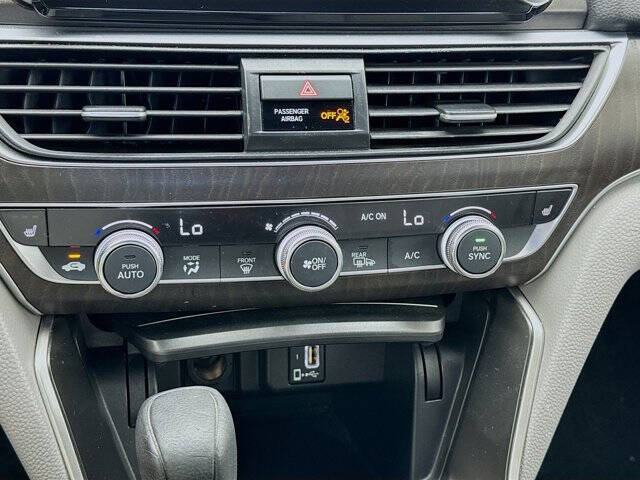 2018 Honda Accord EX