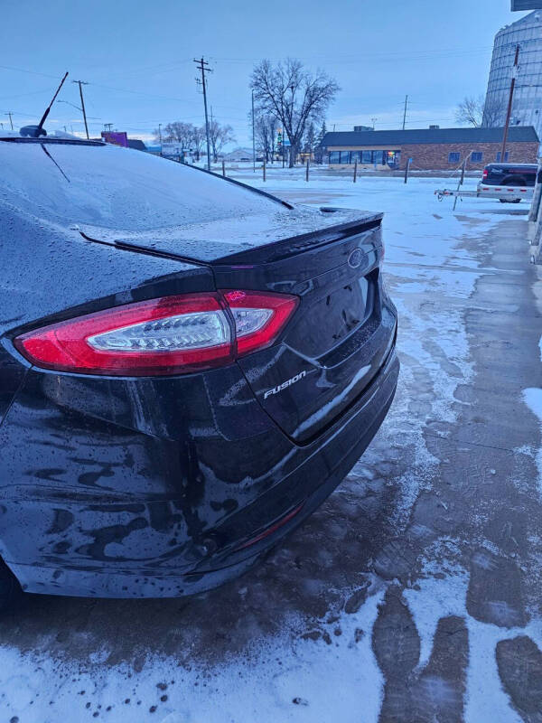 2015 Ford Fusion SE