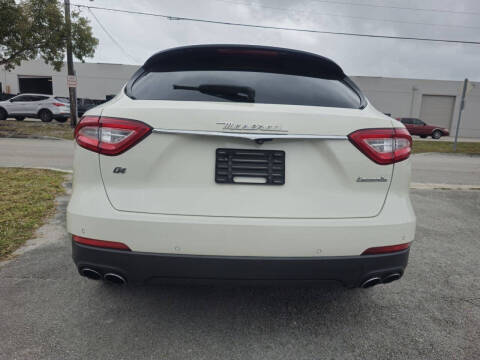 2018 Maserati Levante
