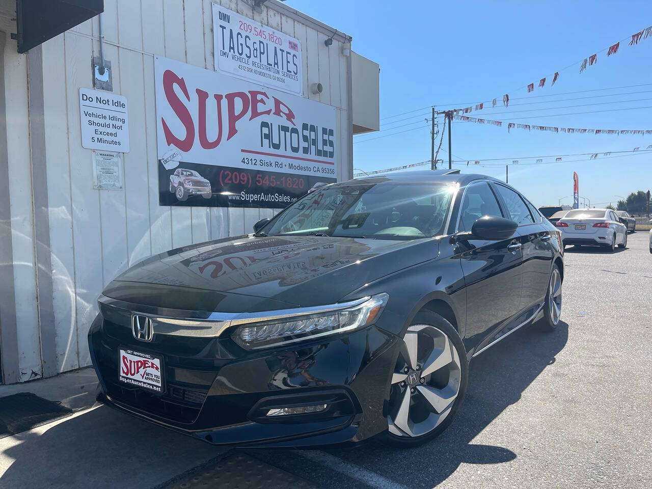 2018 Honda Accord for sale at Super Auto Sales Modesto in Modesto, CA