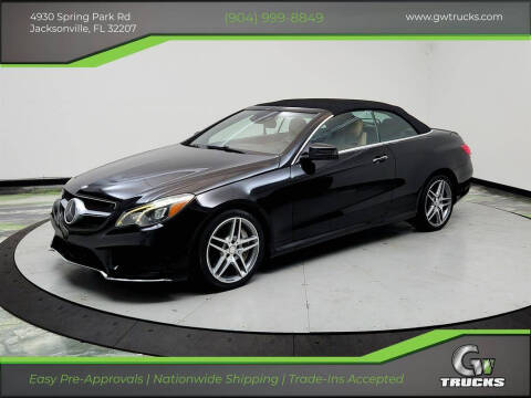 2014 Mercedes-Benz E-Class E 550