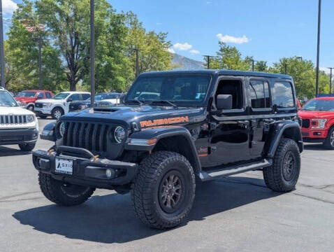 2021 Jeep Wrangler Unlimited Rubicon 392