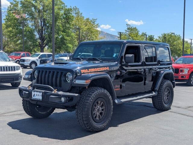 2021 Jeep Wrangler Unlimited Rubicon 392
