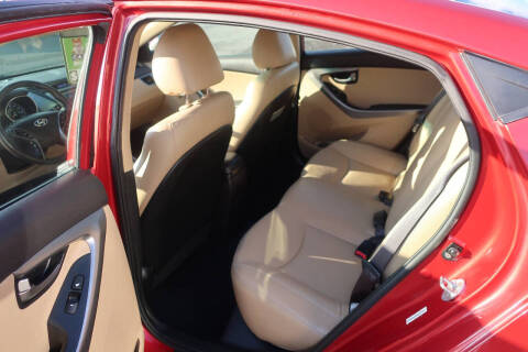 2013 Hyundai Elantra GLS