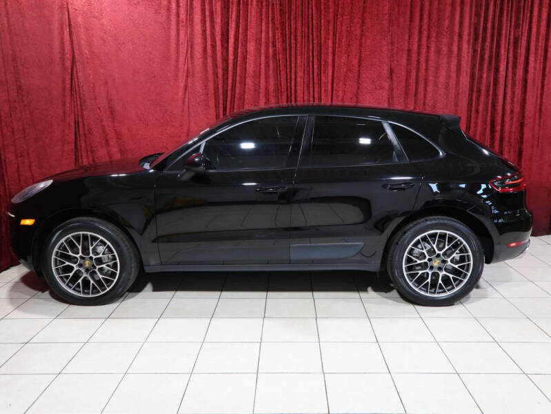 2015 Porsche Macan S