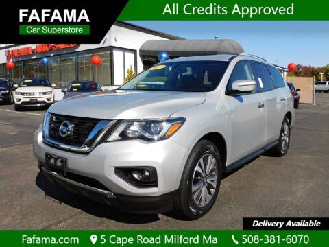 2017 Nissan Pathfinder for sale at FAFAMA AUTO SALES Inc in Milford MA